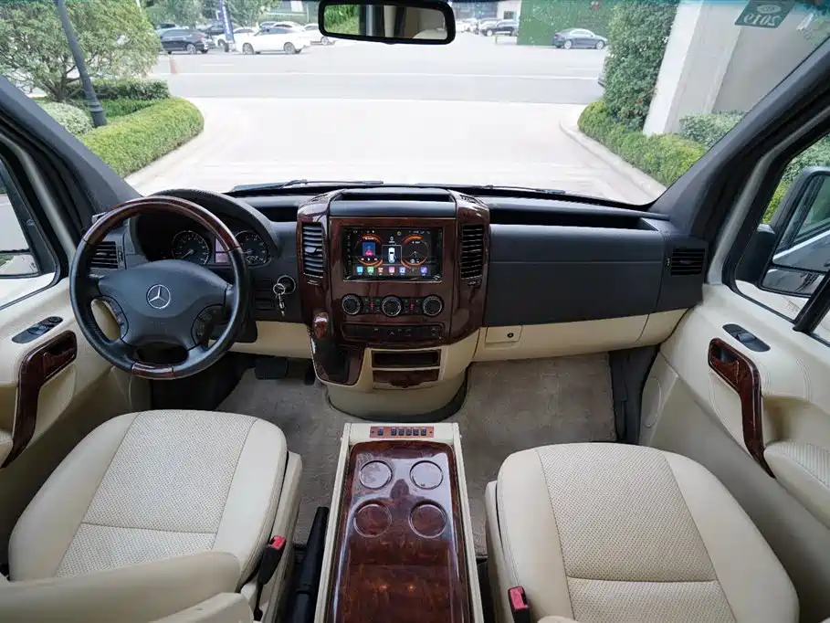 Mercedes-Benz Sprinter 2009 Model Enhanced Version фото 14