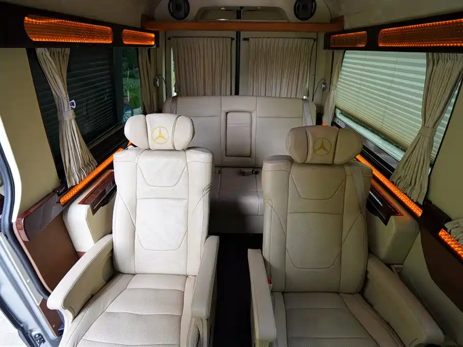 Mercedes-Benz Sprinter 2009 Model Enhanced Version фото 20