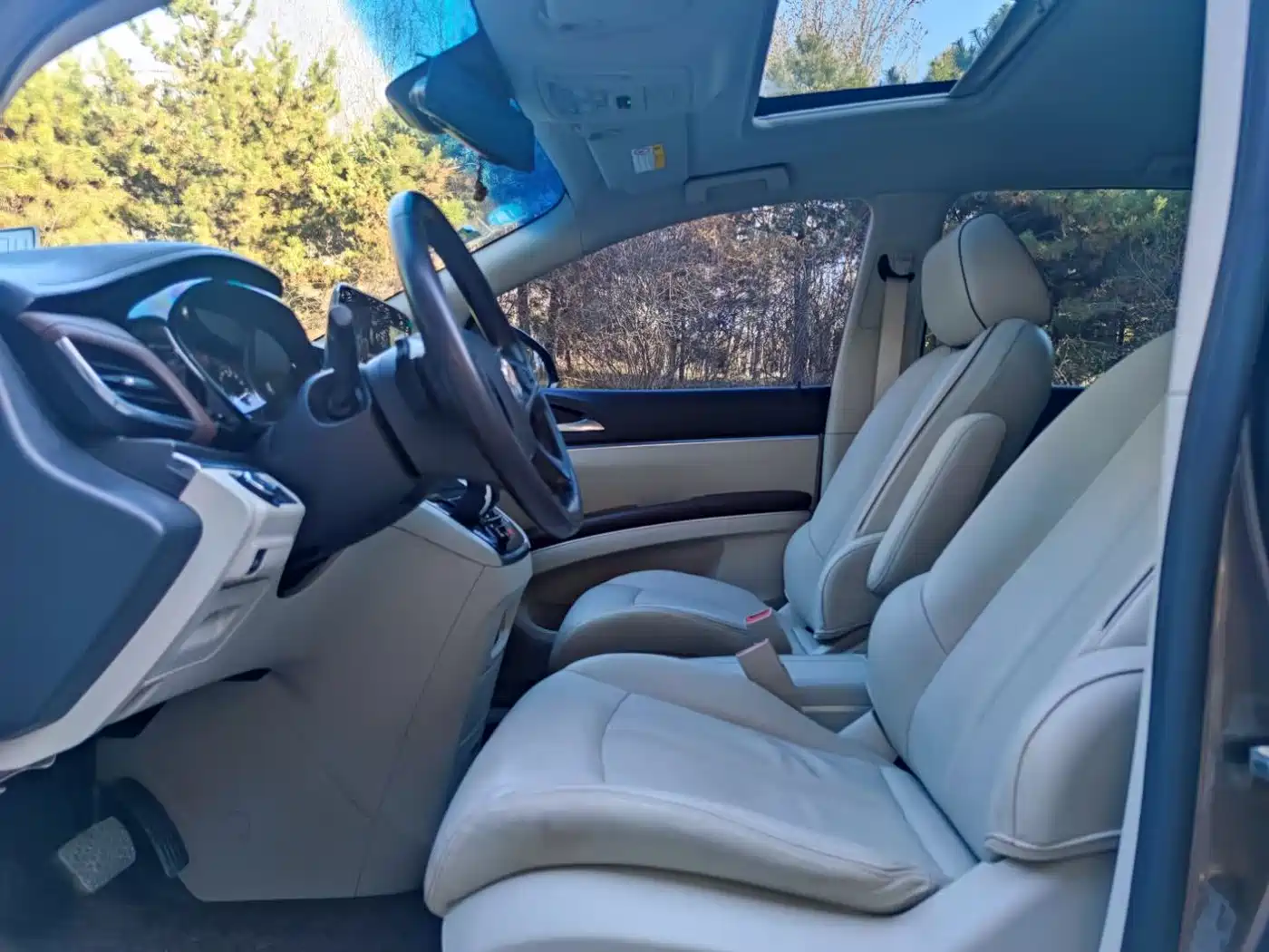 Buick GL8 2020 Model Land Business Class 652T Luxury фото 5
