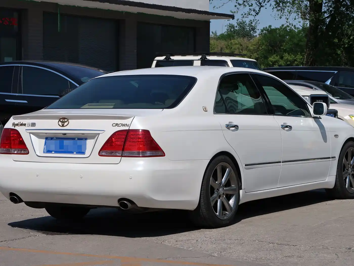 Toyota Crown 2007 2.5L Royal Navigation Edition фото 5