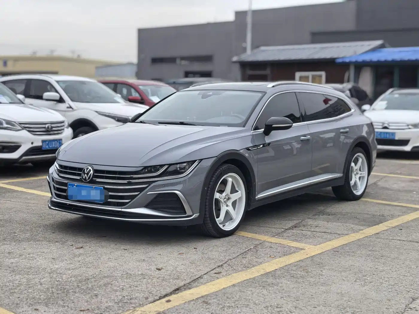Volkswagen FAW-Volkswagen CC 2021 Shooting Brake 380TSI Hunter Heart Edition