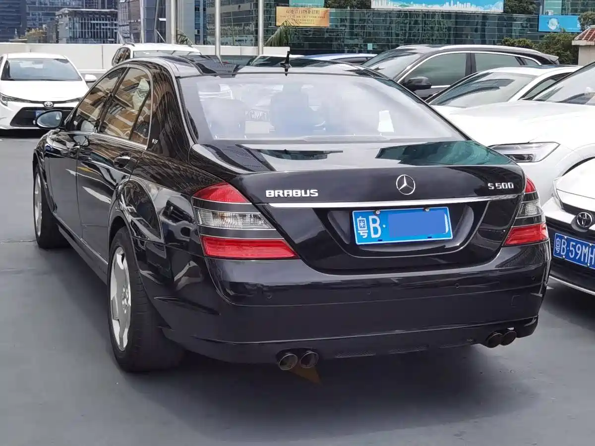 Mercedes-Benz S-Class 2008 Model S 500 L 4MATIC фото 4