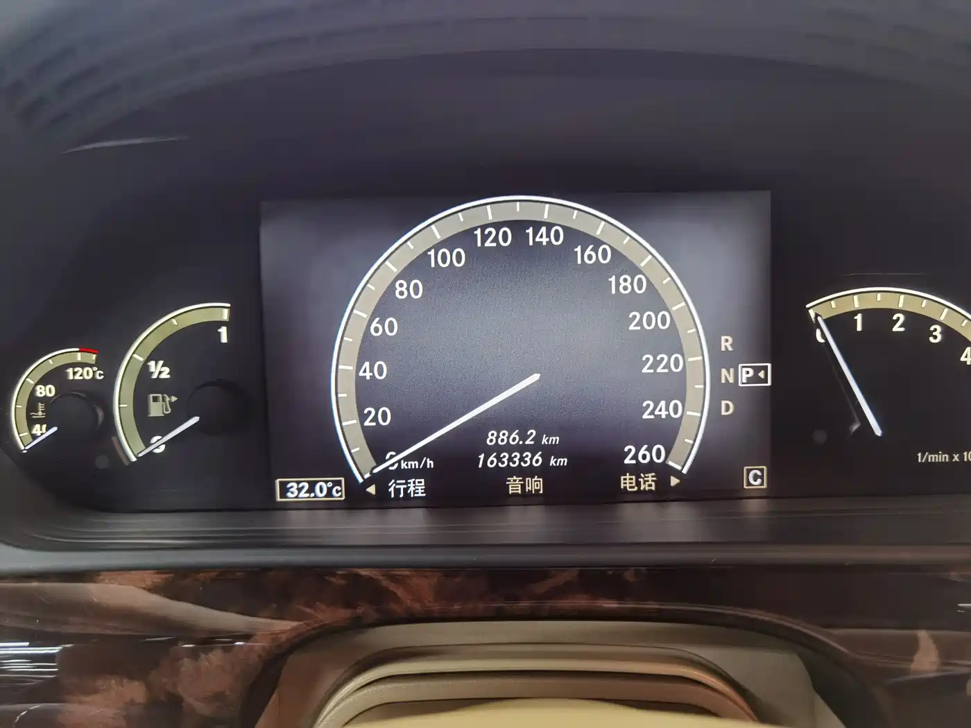 Mercedes-Benz S-Class 2008 Model S 500 L 4MATIC фото 5