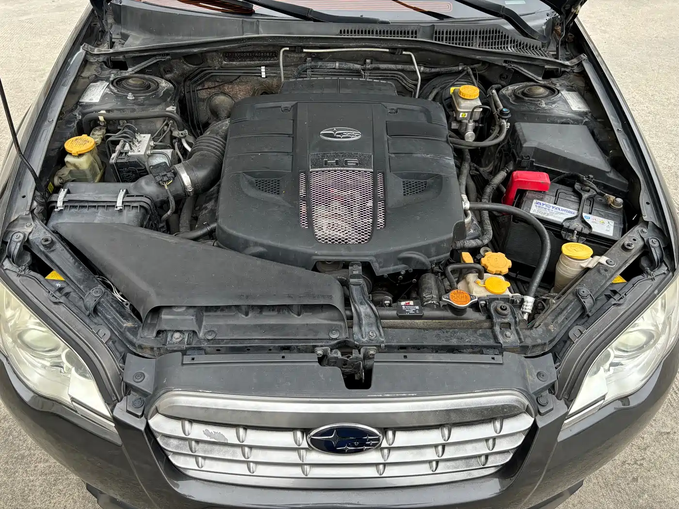 Subaru Outback 2005 3.0R фото 14