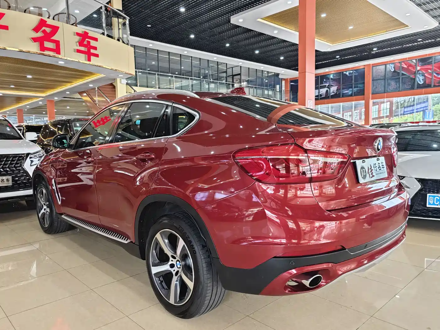 BMW X6 2015 xDrive35i Leading Type фото 6