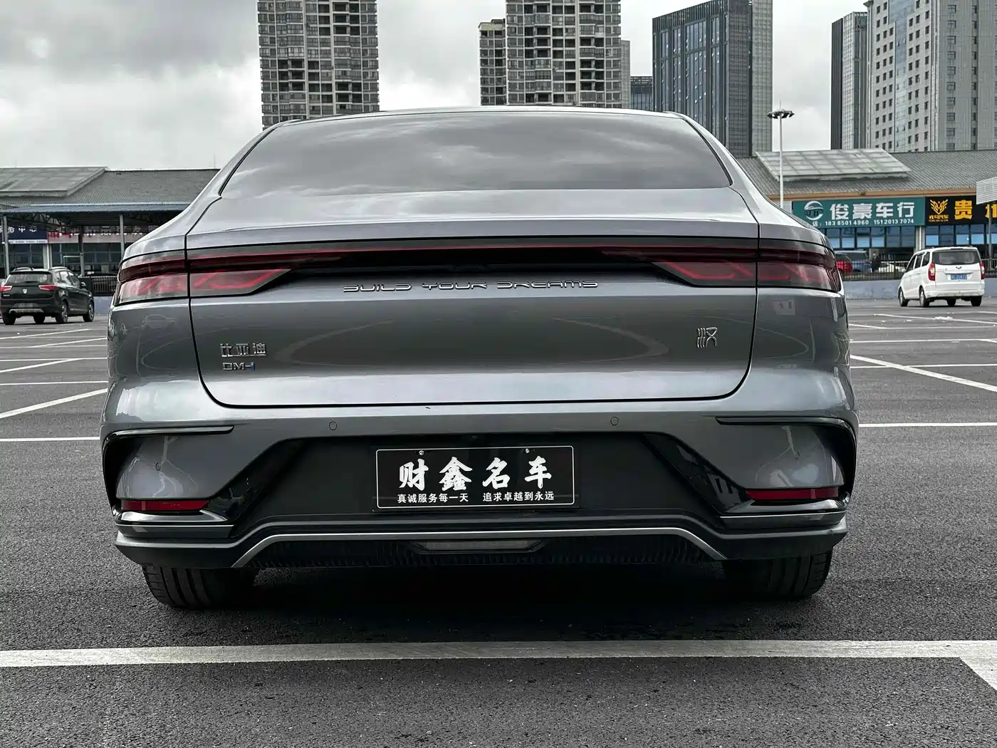 BYD Han 2022 DM-i 242KM Flagship фото 19