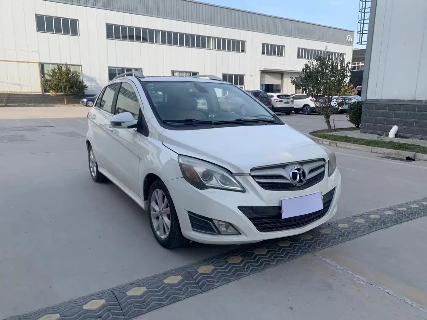 BAIC E-Series 2013 2013 Hatchback 1.5L Manual Letian Edition
