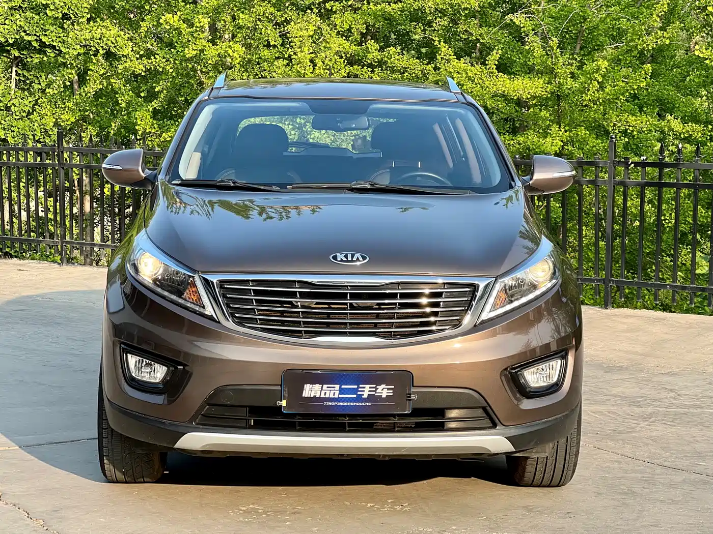 Kia Sportage 2016 2.0L Automatic 2WD GLS фото 2