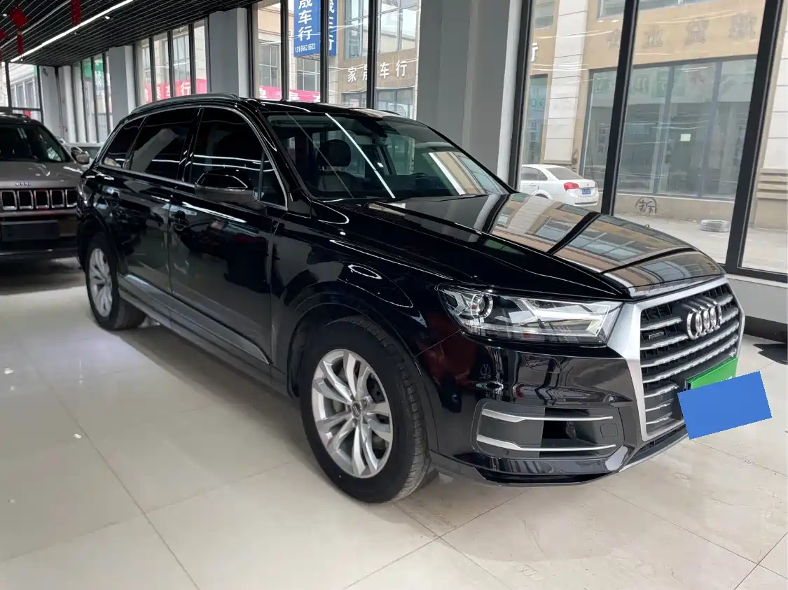 Audi Q7 2016 45 TFSI Technology фото 3