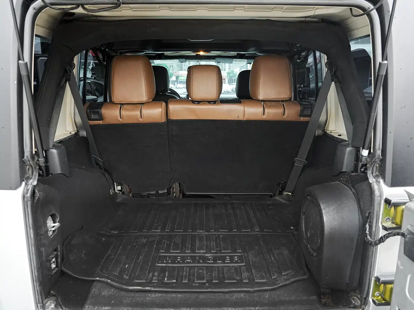 Jeep Wrangler 2008 2008 Model 3.8L Sahara 4-Door Edition