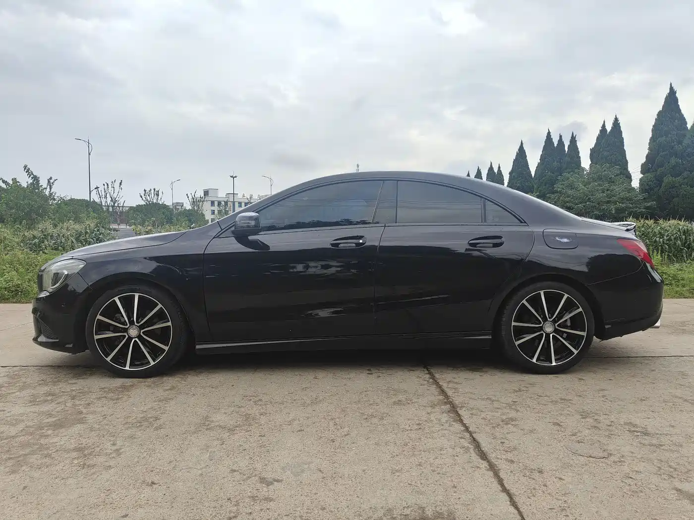 Mercedes-Benz CLA (Import) 2016 CLA 200 Sport фото 3