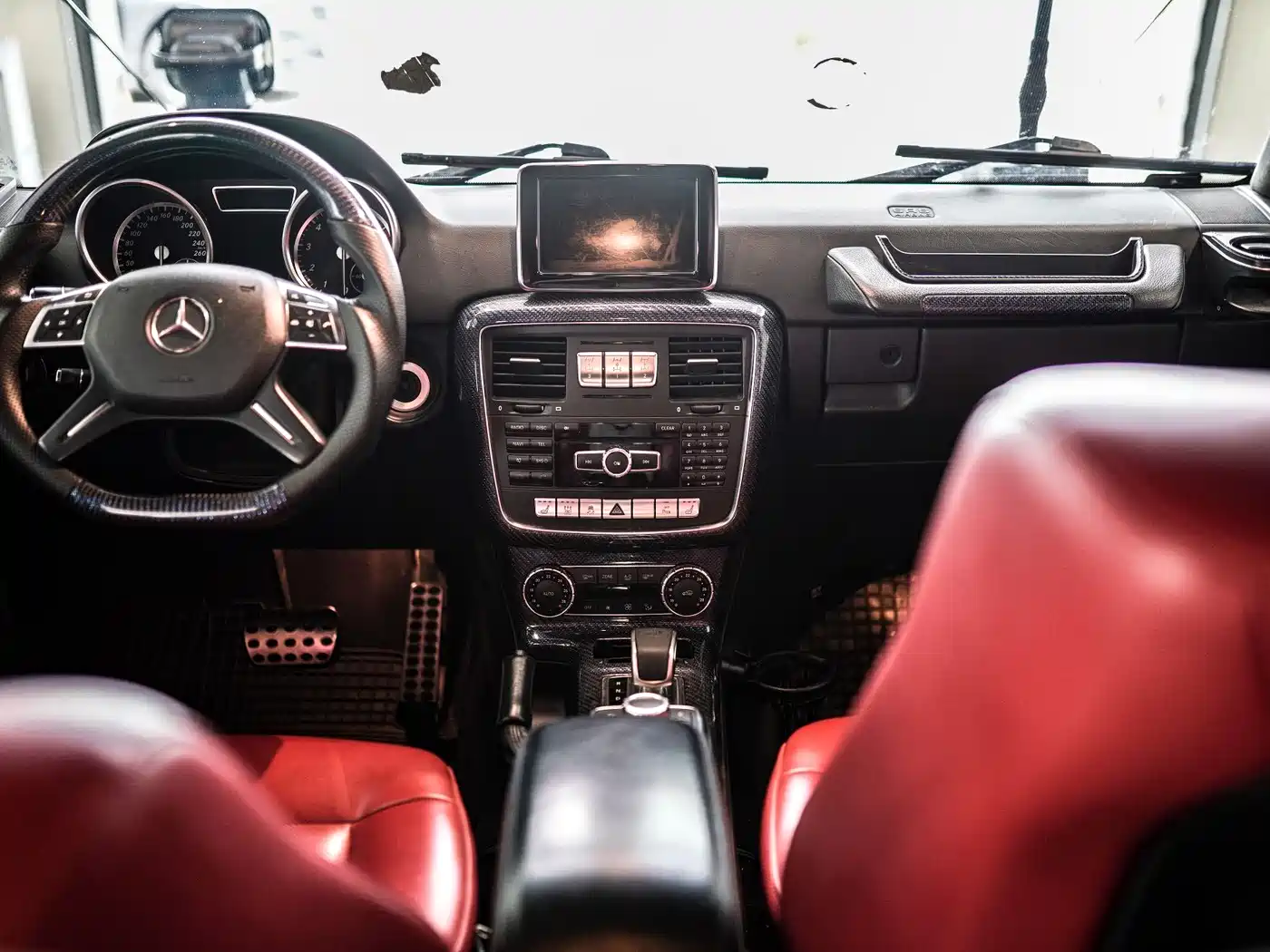 Mercedes-Benz G-Class 2013 G 500 фото 10