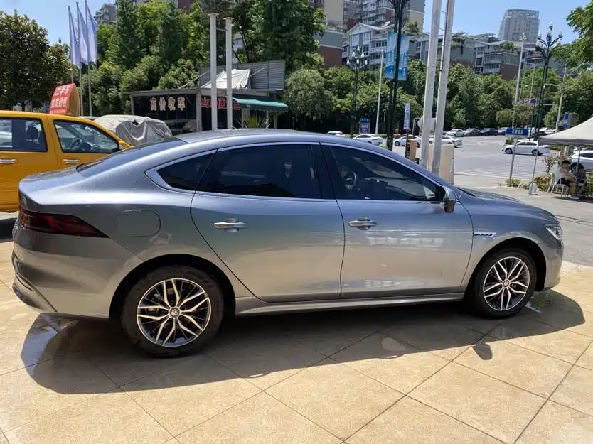 BYD Qin PLUS 2023 Champion Edition DM-i 120KM Leading Type фото 3