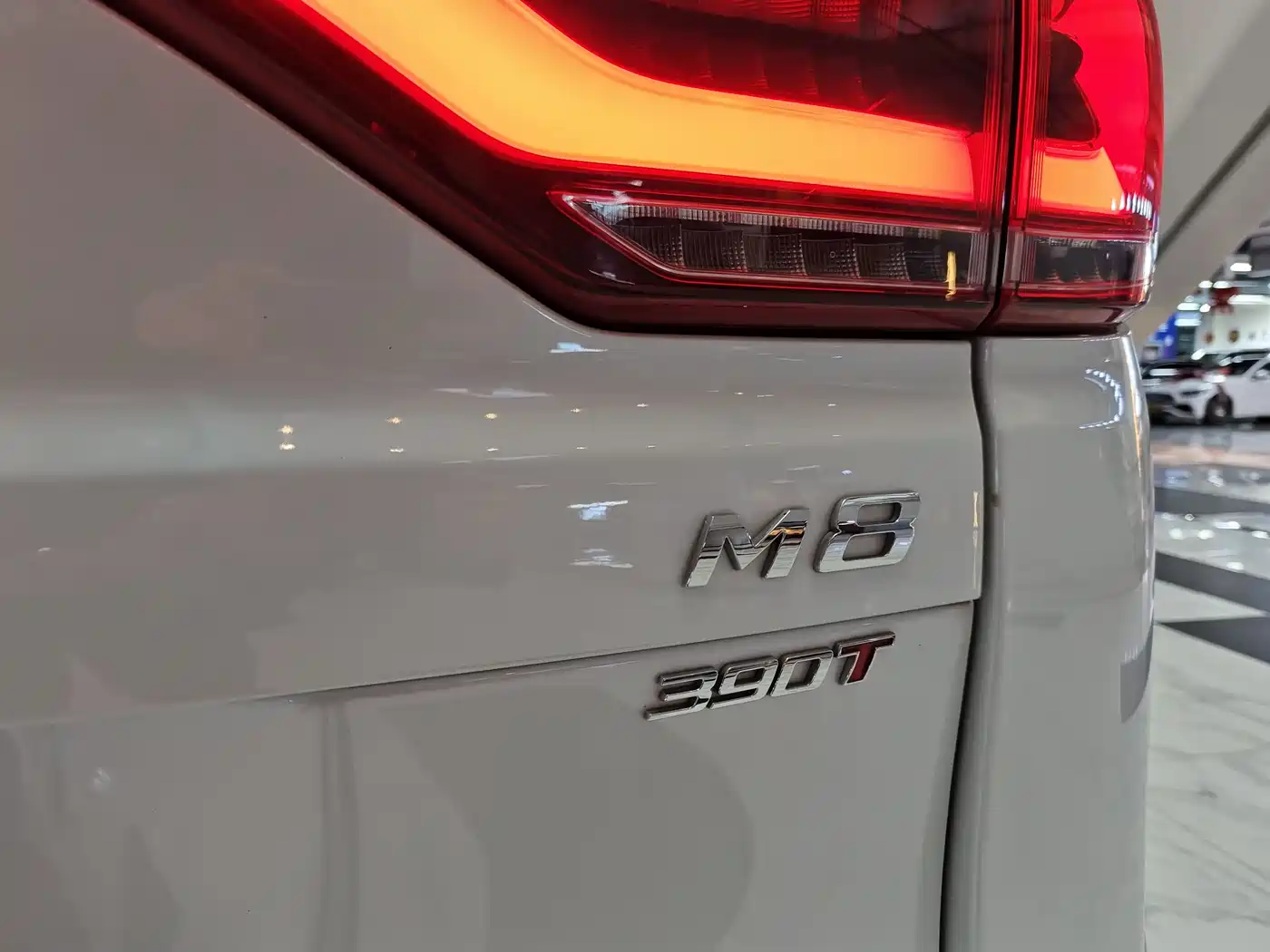 GAC Trumpchi Trumpchi M8 2021 Leading Show Series 390T Prestige Edition фото 19