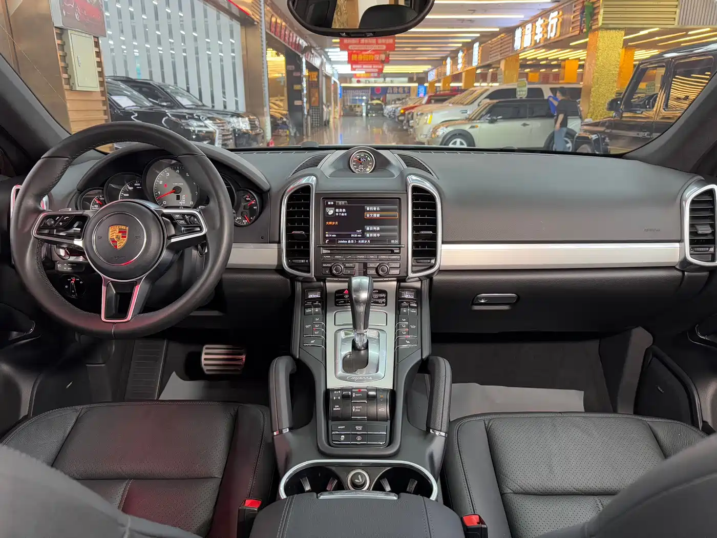 Porsche Cayenne 2015 Cayenne S 3.6T фото 20