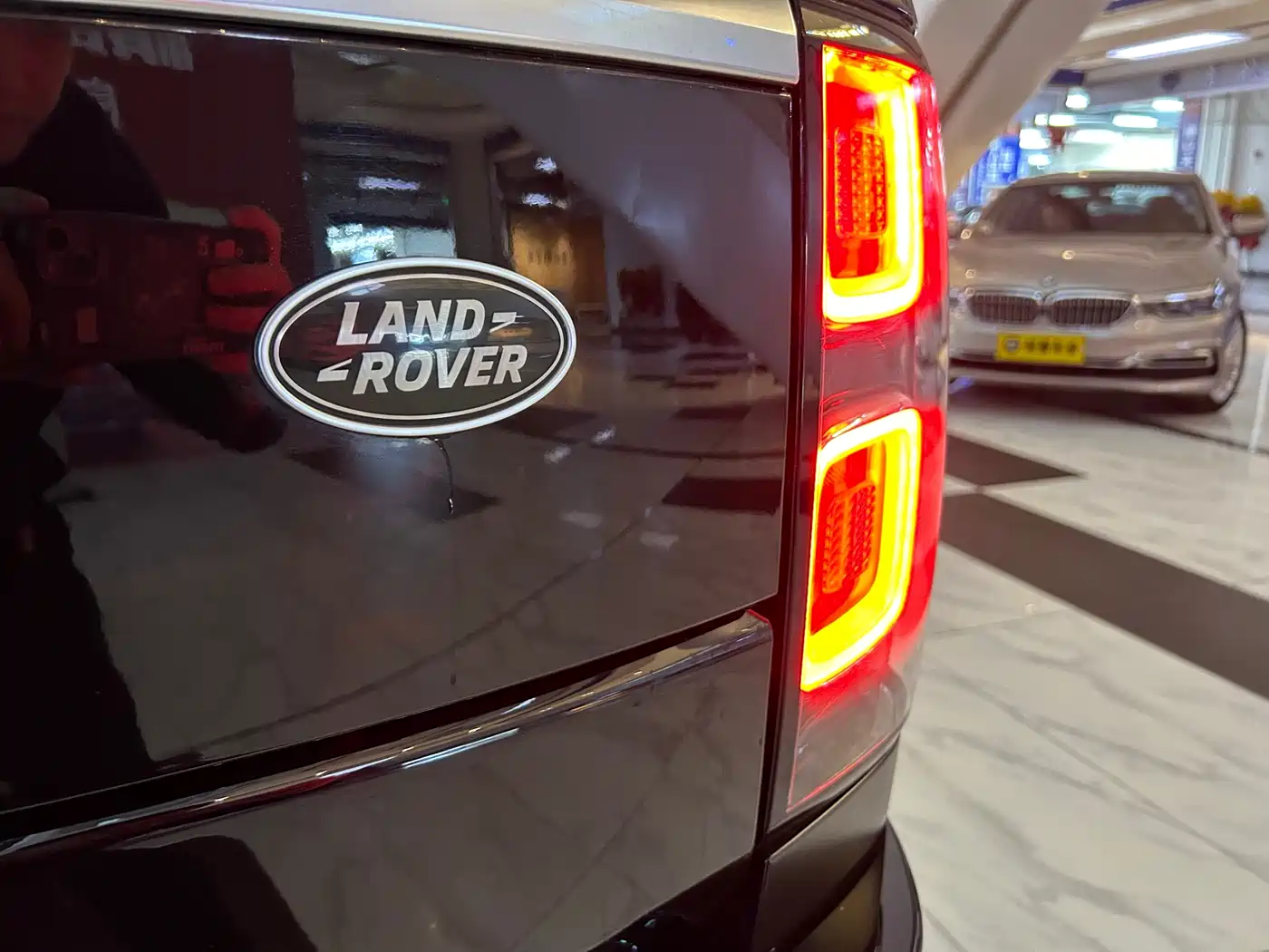 LAND ROVER RANGE ROVER