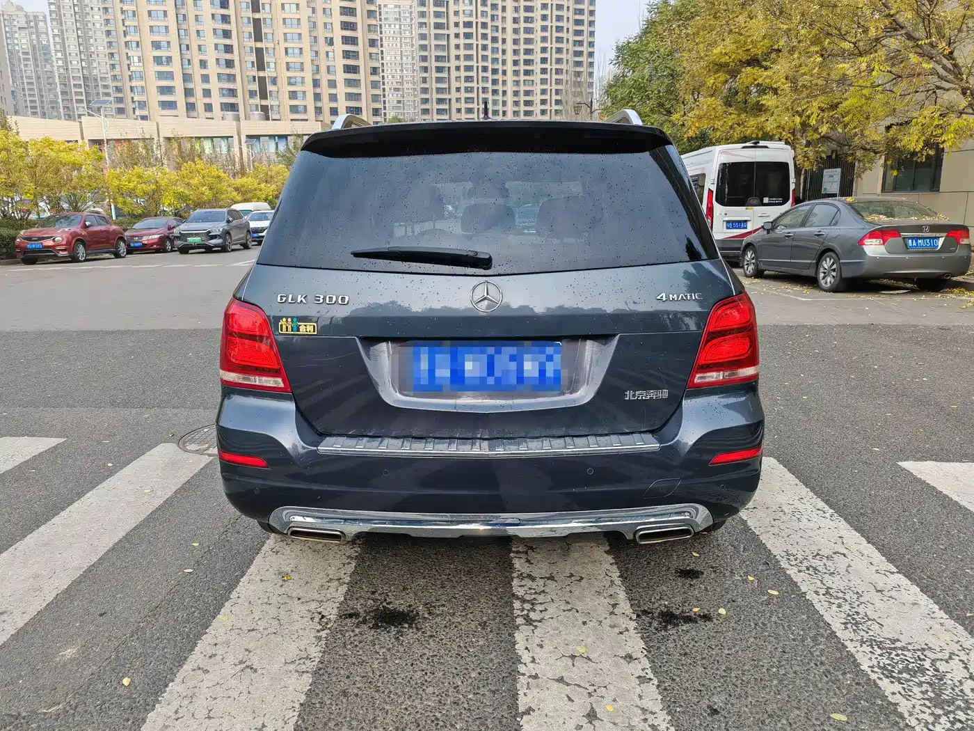 Mercedes-Benz GLK-Class 2013 GLK 300 4MATIC Luxury фото 6