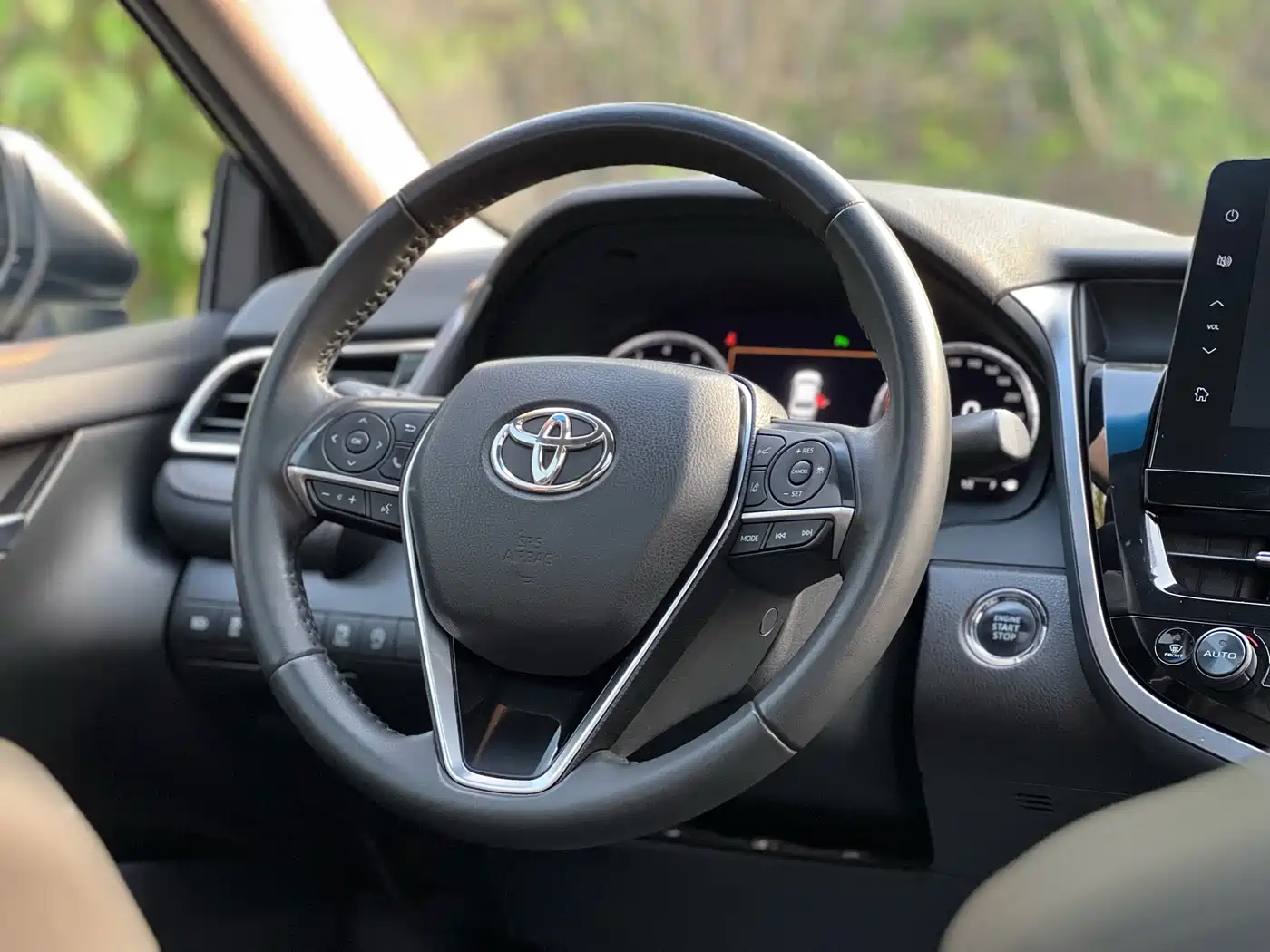 Toyota Camry 2022 2021 2.5G Luxury Edition