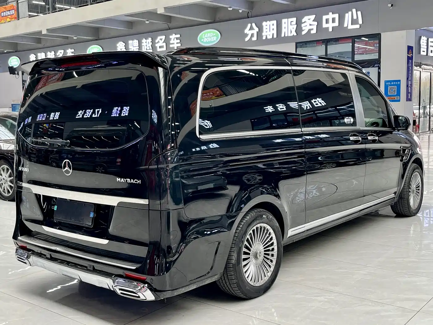 Mercedes-Benz Vito 2023 2.0T Business 7-Seater фото 21