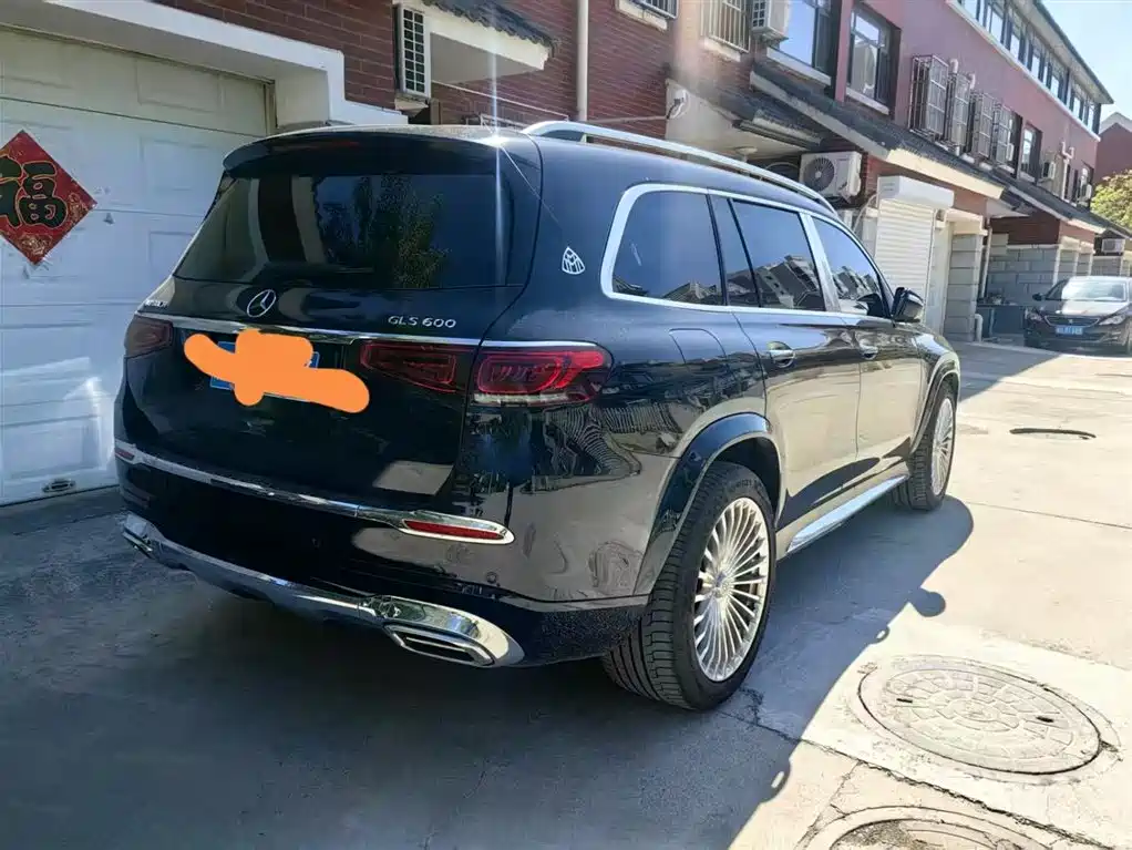 Mercedes-Benz Maybach GLS 2021 GLS 480 4MATIC фото 5