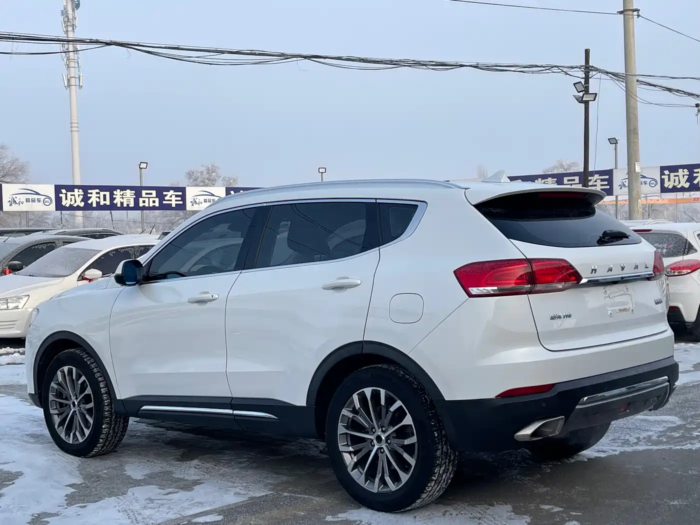 Haval H6 2018 Blue Label 1.5T Automatic Luxury фото 7