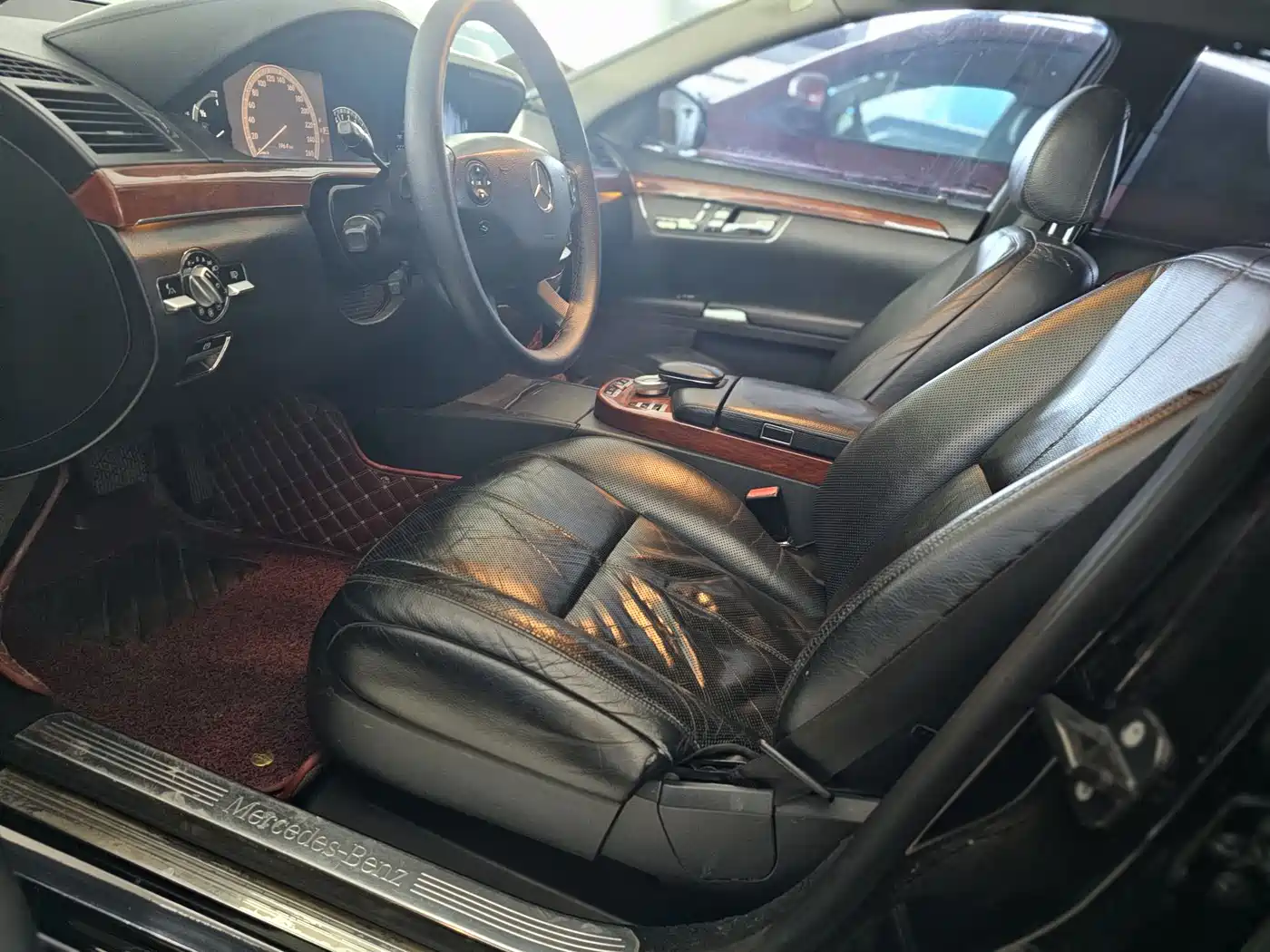 Mercedes-Benz S-Class фото 6