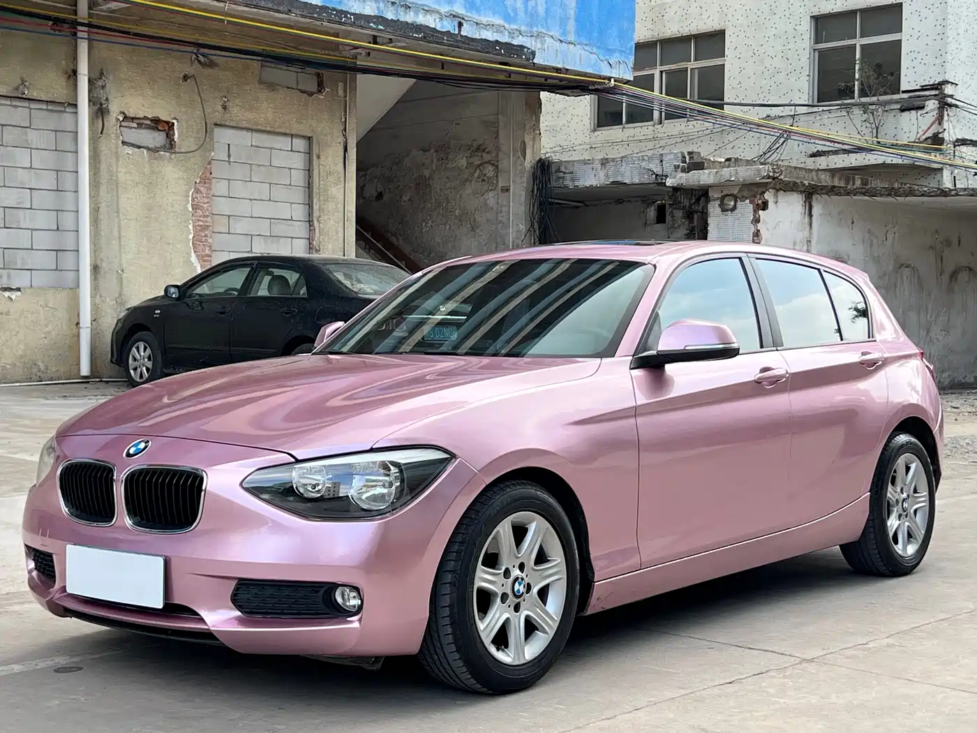 BMW 1 Series (Import) 2012 116i Leading фото 2