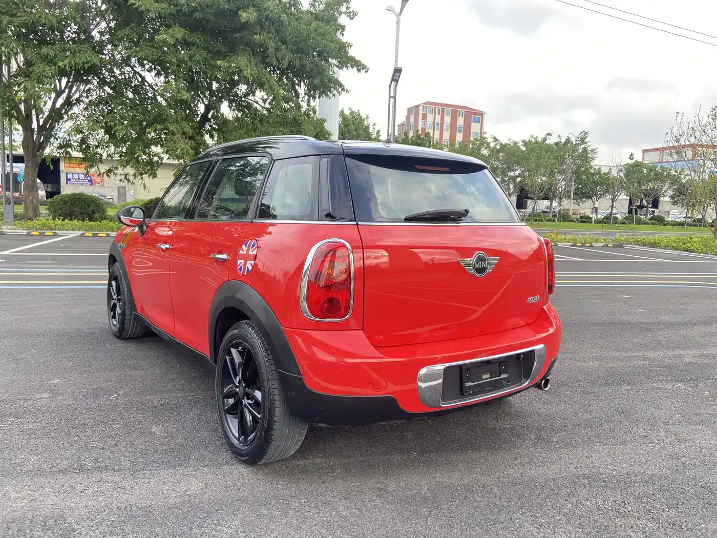 MINI COUNTRYMAN 2012 2011 1.6L COOPER Fun