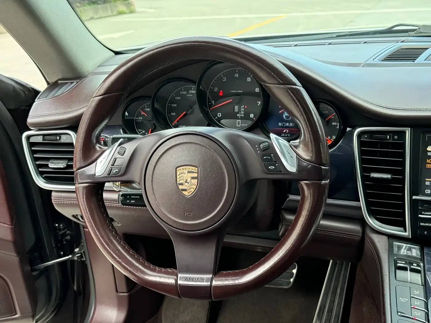 Porsche Panamera 2010 Panamera 3.6L фото 9