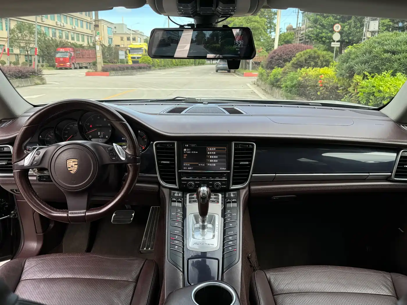 Porsche Panamera 2010 Panamera 3.6L фото 11