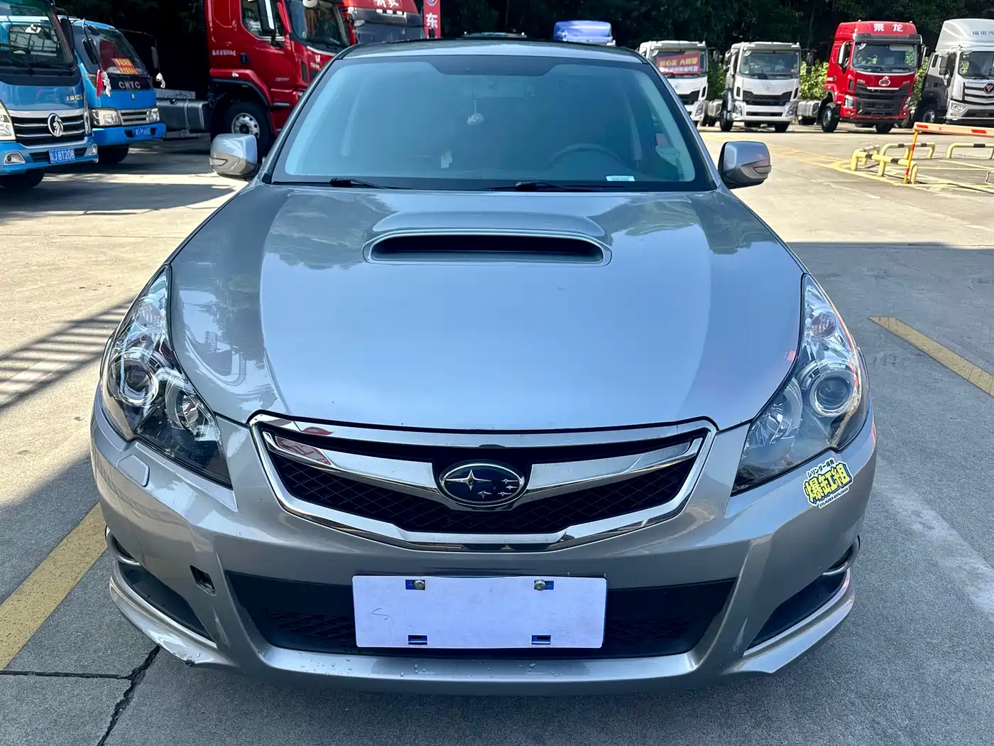 Subaru Legacy 2010 2.5GT Luxury Navigation Edition фото 2