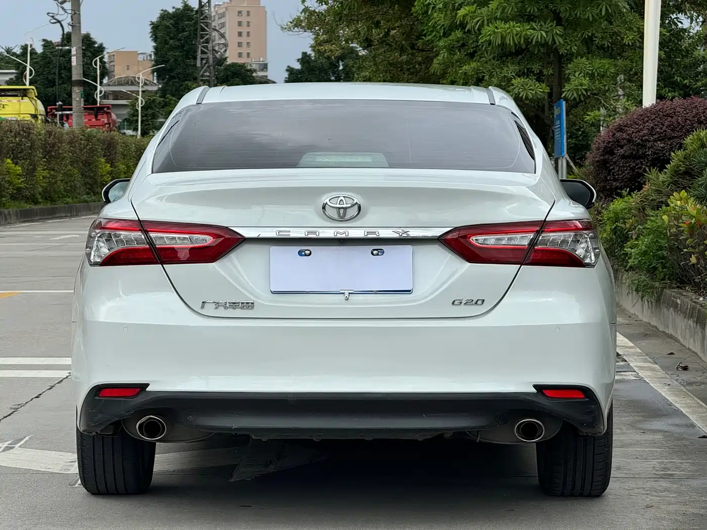 Toyota Camry 2019 2.0G Luxury (China V) фото 7