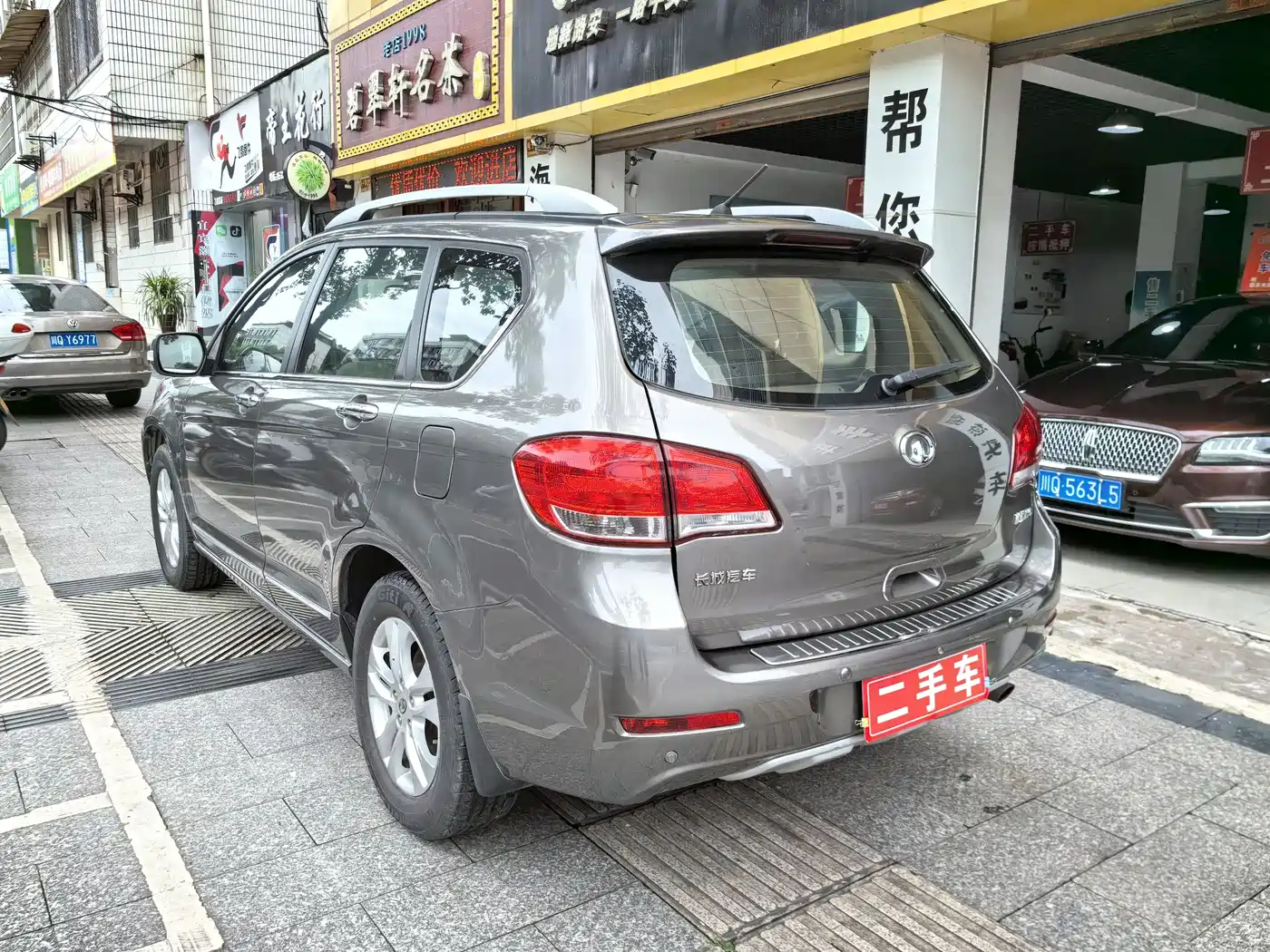 Haval H6 2011 2.0L Manual 2WD Elite Edition фото 6