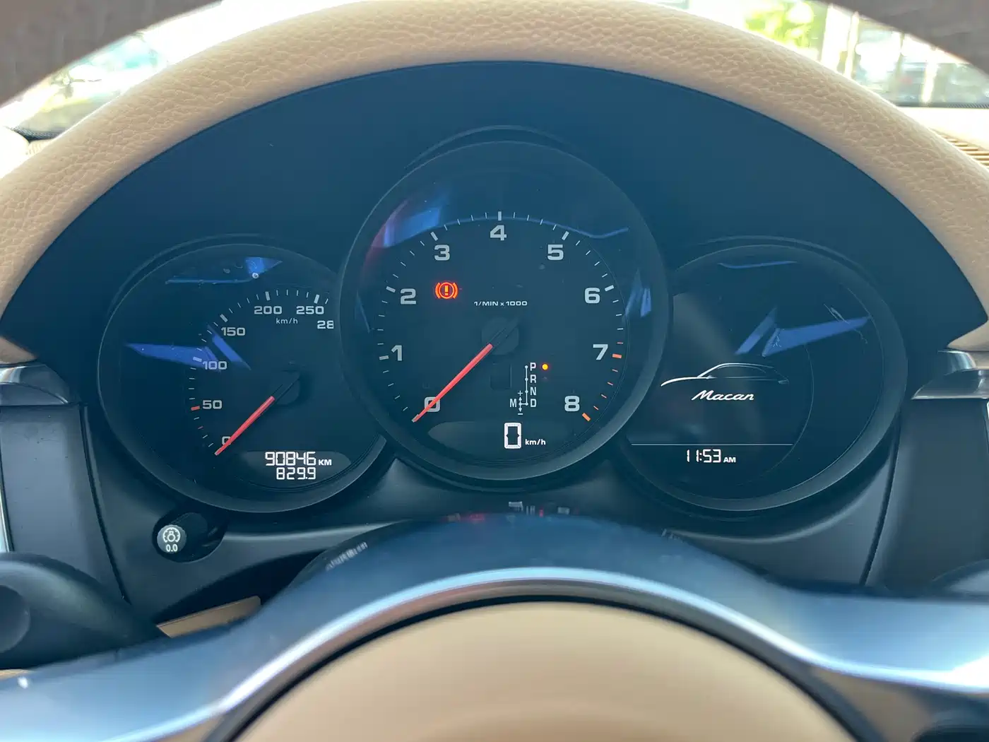 Porsche Macan 2016 Macan 2.0T фото 9