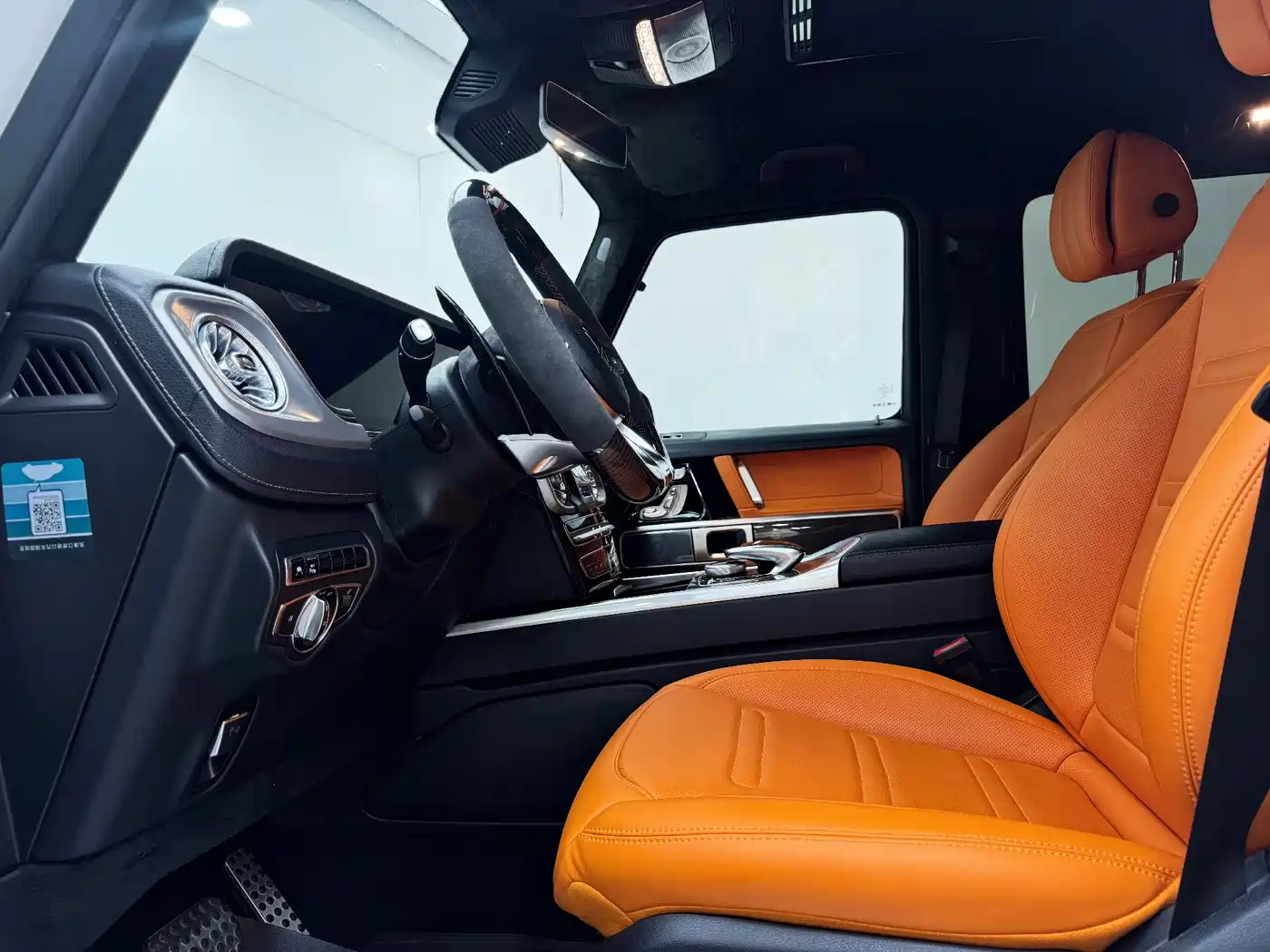 Mercedes-Benz G-Class 2019 Facelift G 500 фото 8