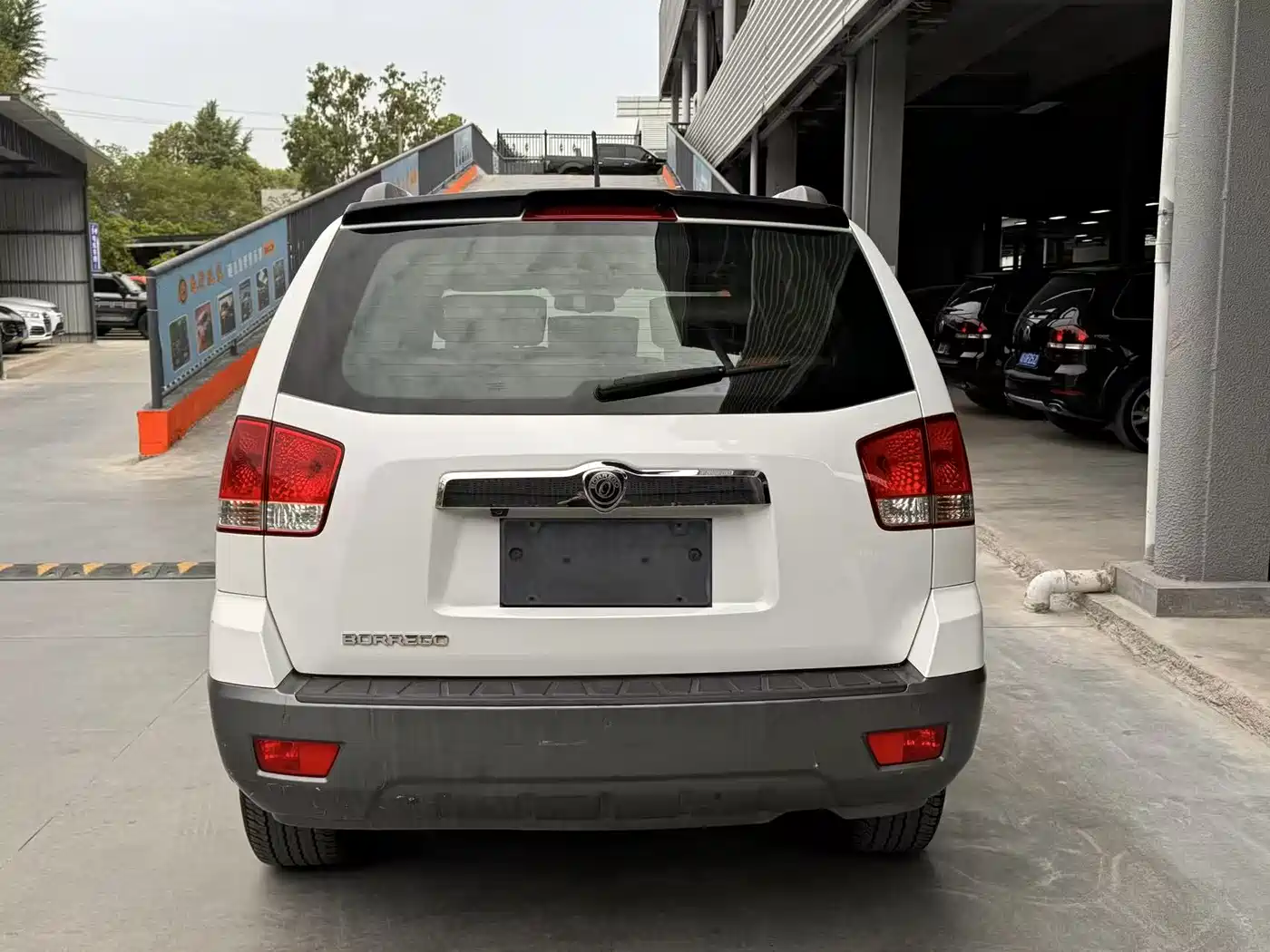 Kia Borego 2013 3.8L Luxury Edition China V фото 8