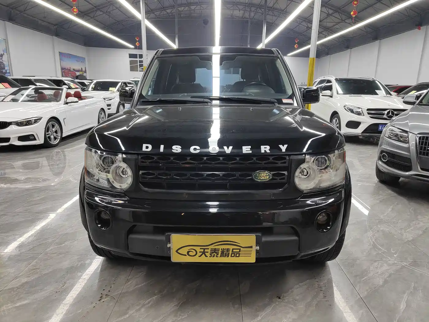 Land Rover Discovery 2009 Model 2.7 TDV6-S фото 2