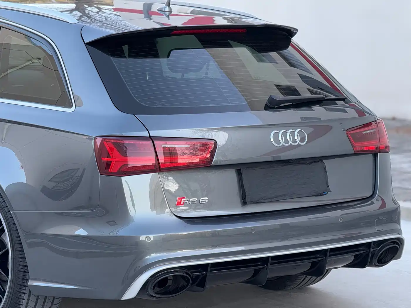 Audi RS 6 2016 RS 6 4.0T Avant фото 14