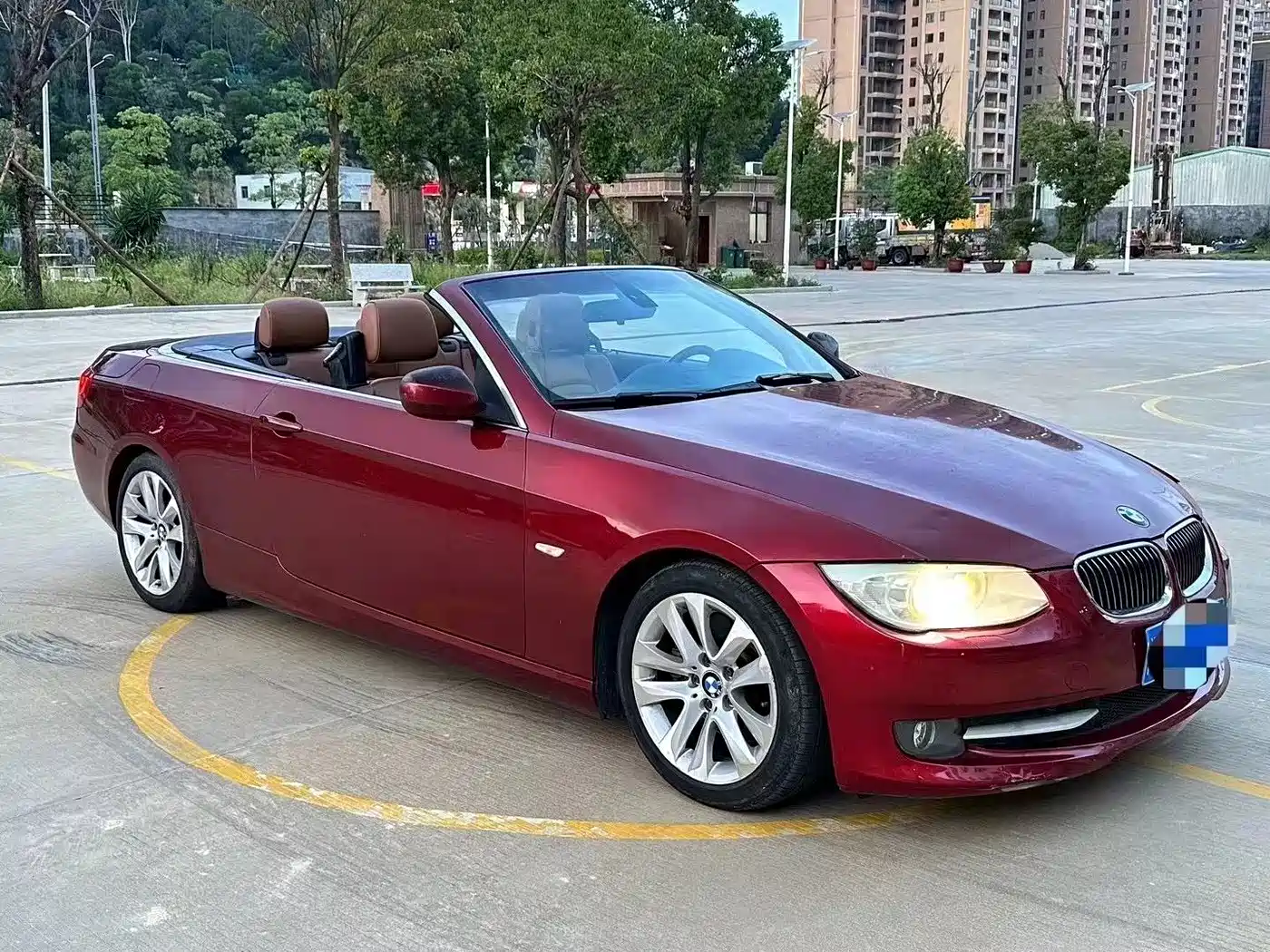 BMW 3 Series (Import) 2011 330i Convertible Coupe фото 3