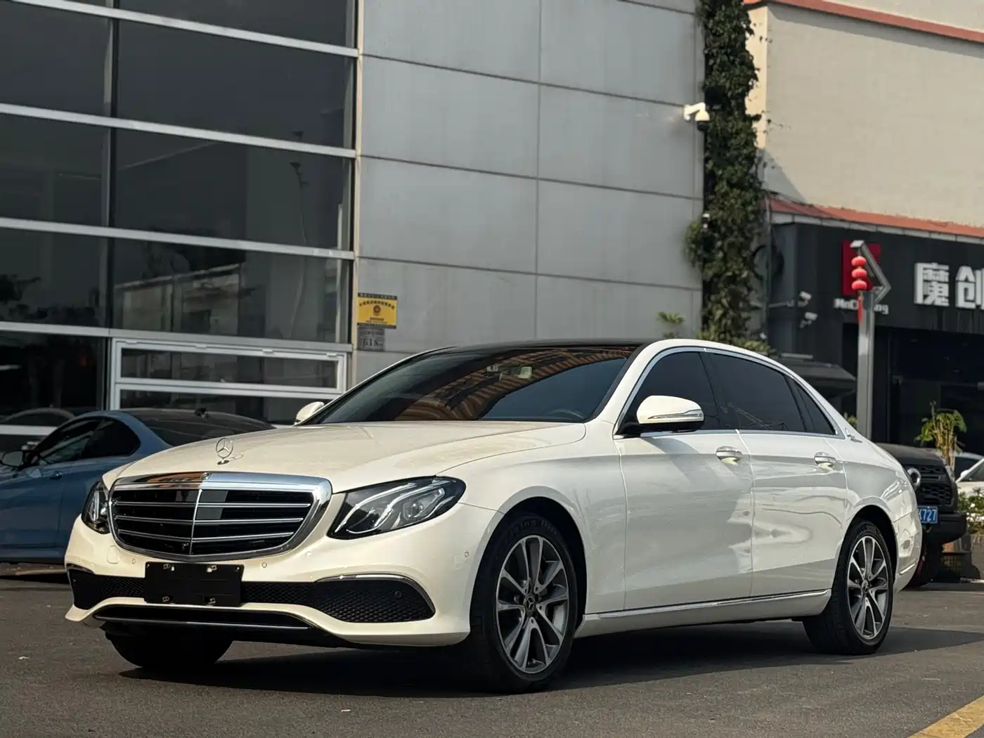 Mercedes-Benz E-Class 2019 Facelift E 300 L Fashion
