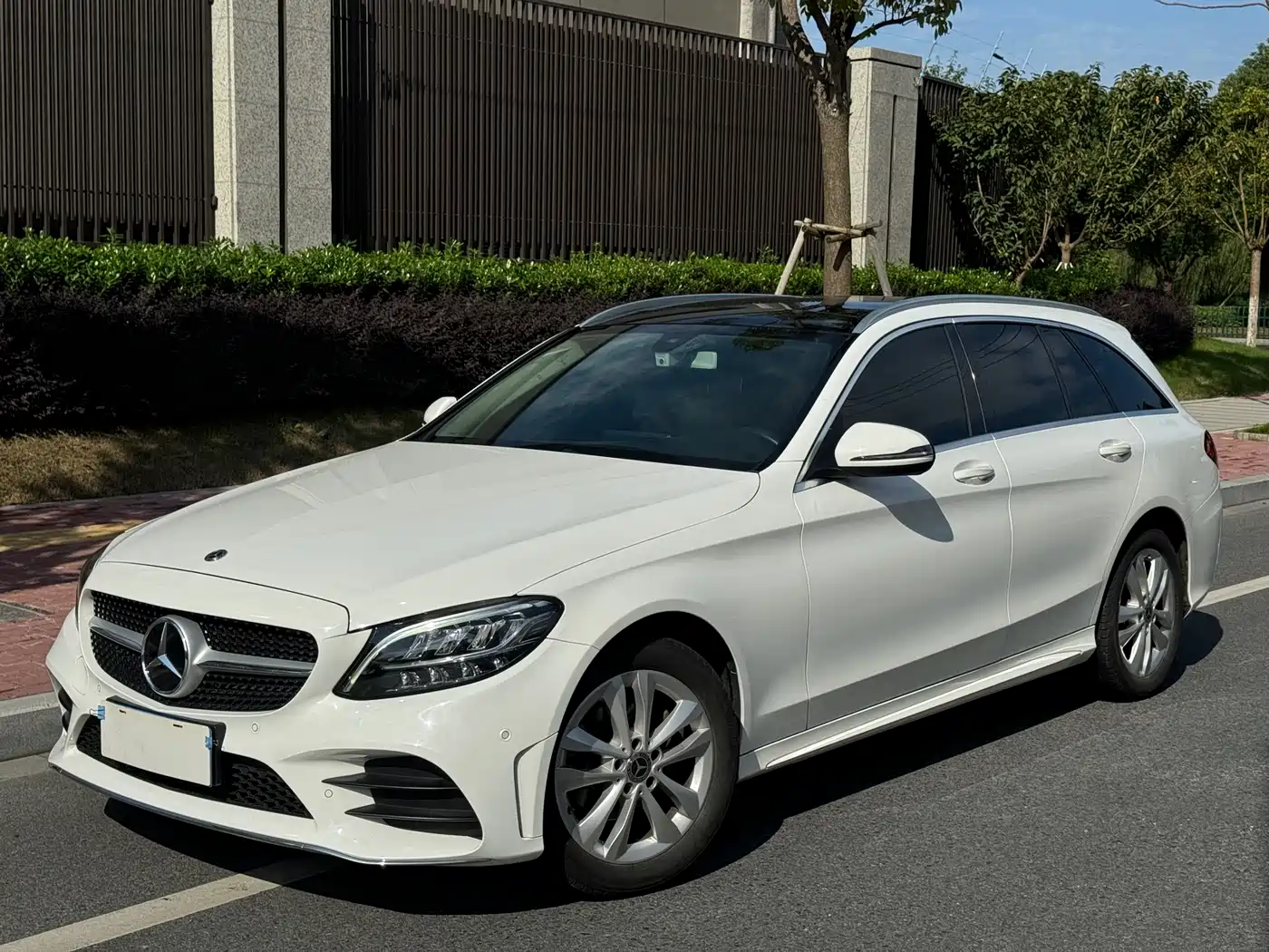 Mercedes-Benz C-Class (Import) 2020 C 200 Station Wagon