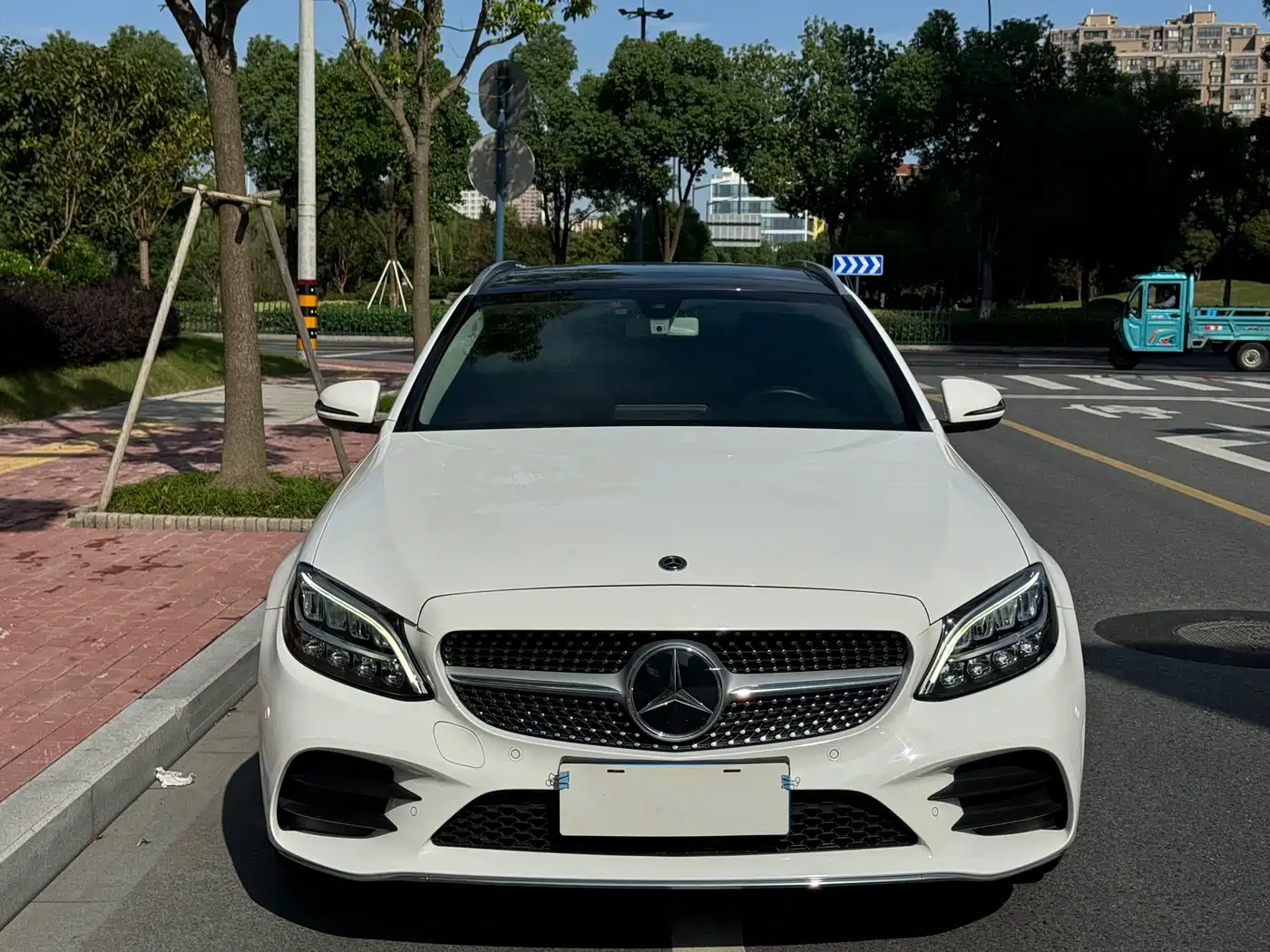 Mercedes-Benz C-Class (Import) 2020 C 200 Station Wagon фото 2