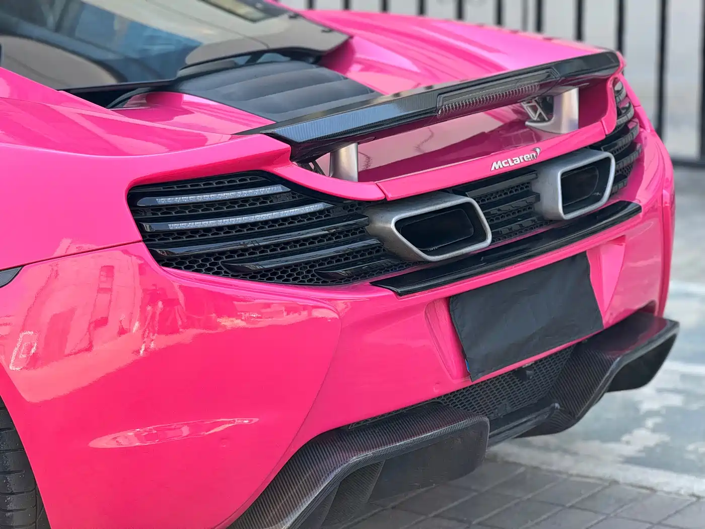 McLaren 12C 2017 2013 3.8T COUPE