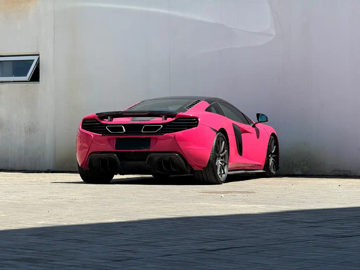 McLaren 12C 2017 2013 3.8T COUPE