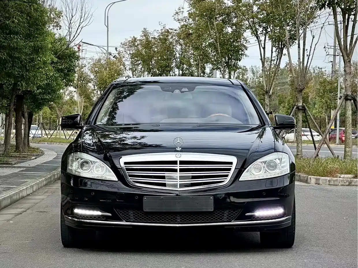Mercedes-Benz S-Class 2010 S 600 L фото 5