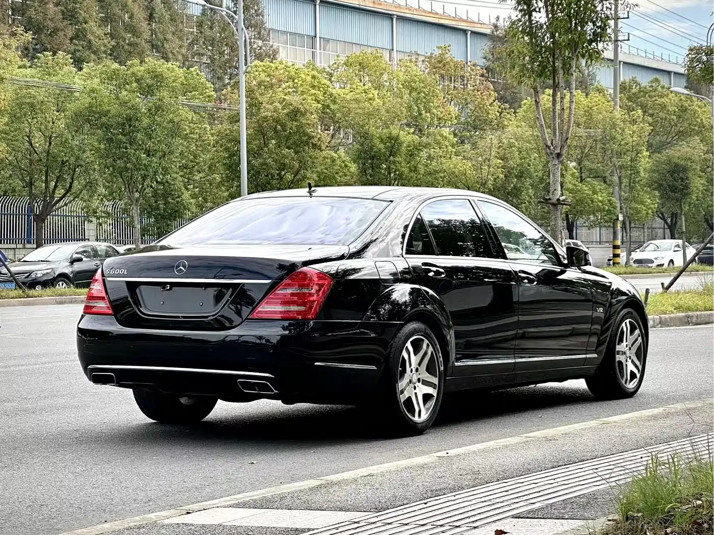 Mercedes-Benz S-Class 2010 S 600 L фото 7