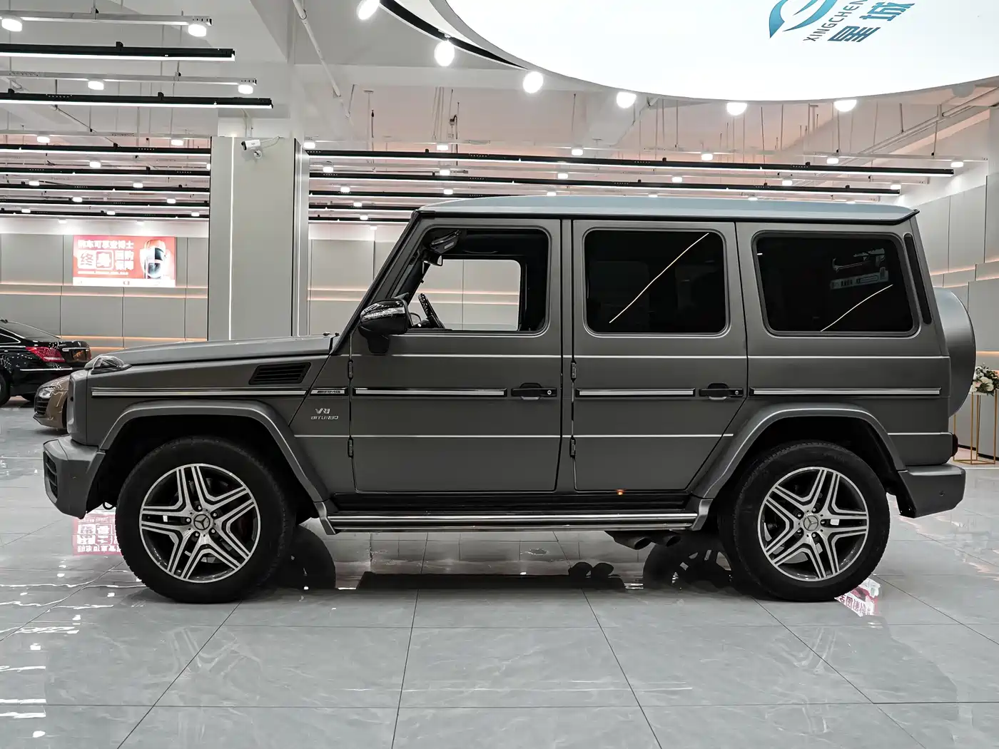 Mercedes-Benz G-Class AMG 2013 AMG G 63 фото 8