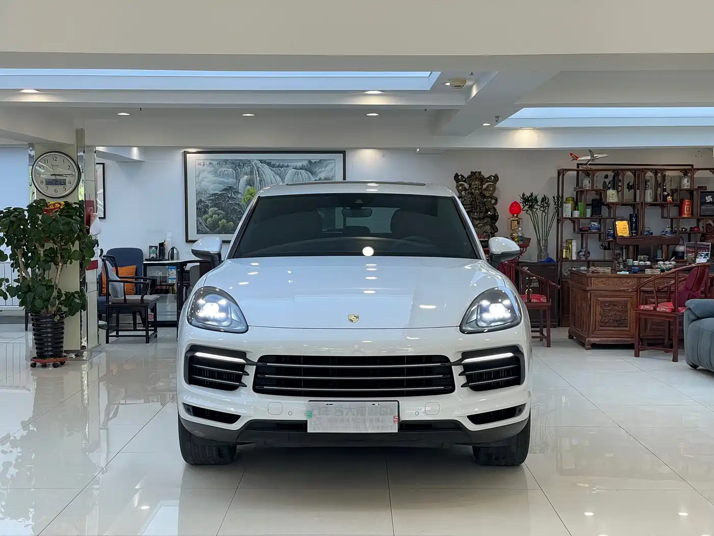 Porsche Cayenne 2019 Cayenne 3.0T фото 2