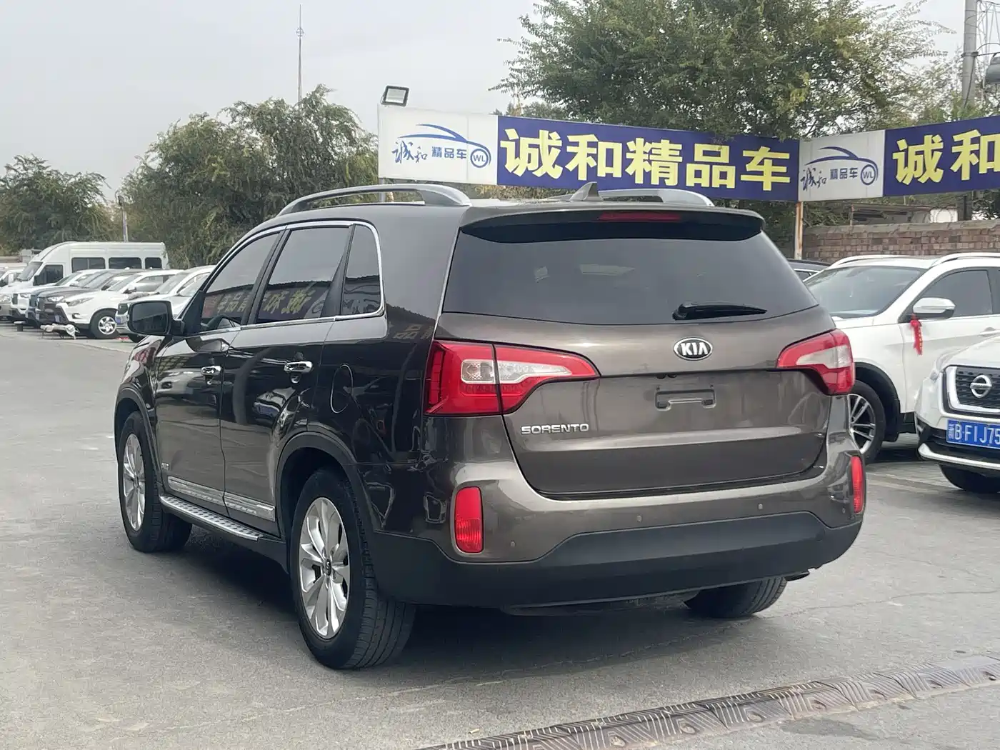 Kia Sorento 2013 2.4L 7-seat Gasoline Supreme Edition фото 9