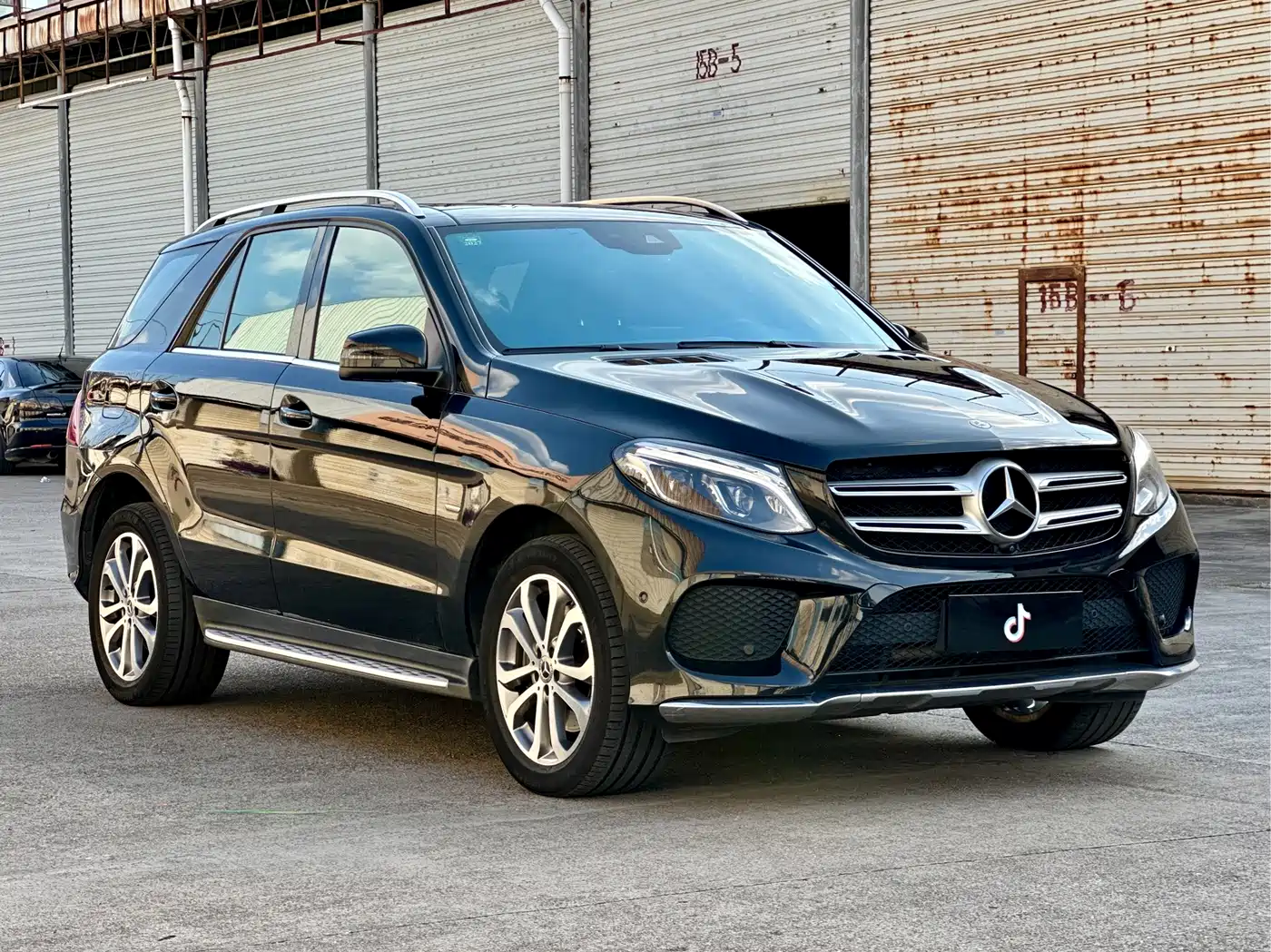 Mercedes-Benz GLE 2017 GLE 320 4MATIC Dynamic фото 3
